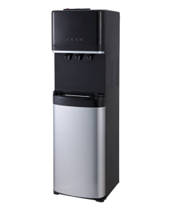 Bottom-Load Water Cooler Dispenser with 3-Temperature Settings - Stainless Steel