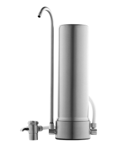Mist Countertop Filtration System with 5 Stage Filtration in Stainless Steel